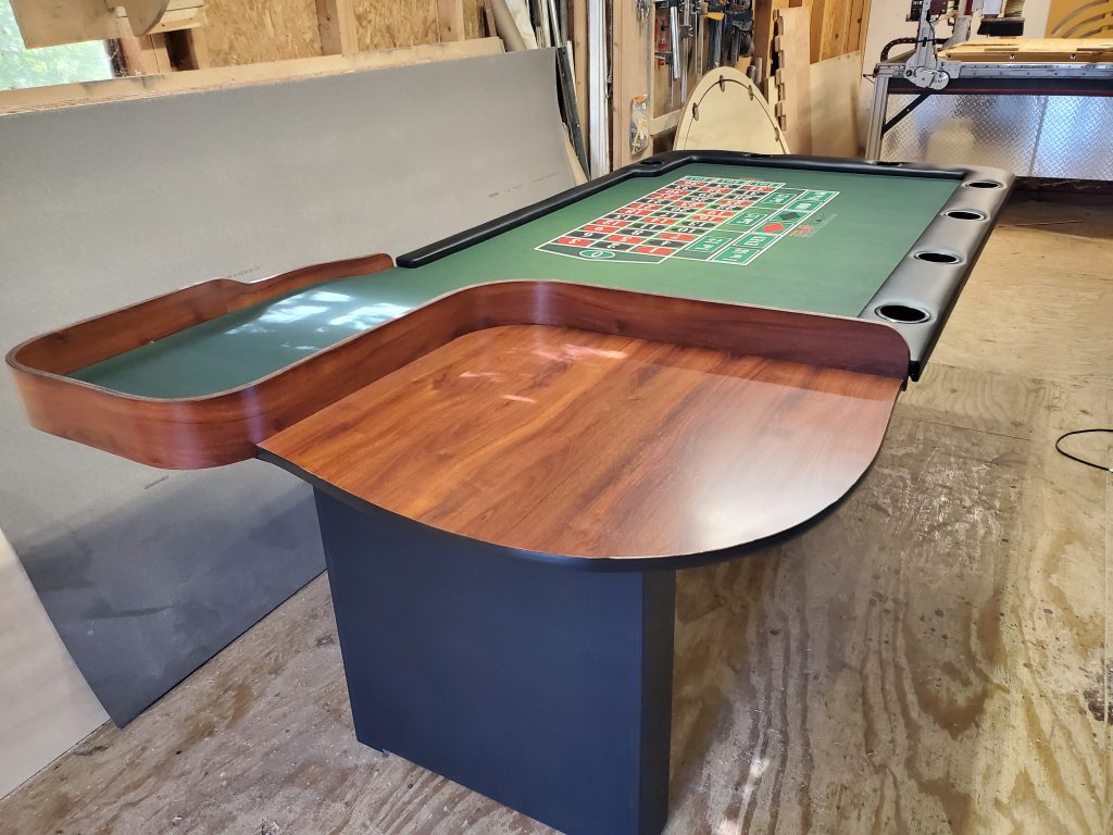 Houston Pokler Tables Custom Roulette Tables