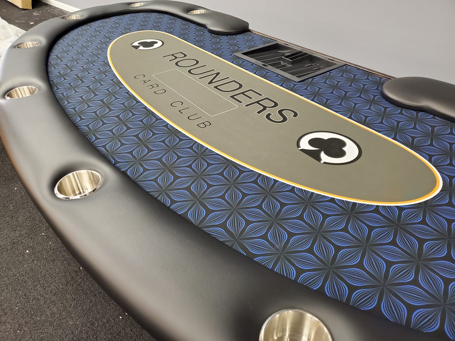 Houston Poker Tables in Conroe, Texas. Highest Quality. Made in USA