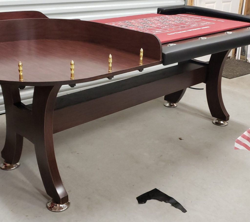 Roulette Tables by Houston Poker Tables