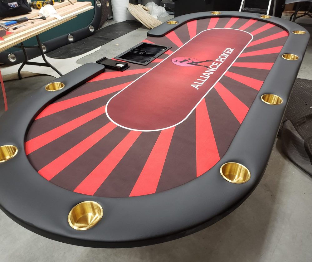 High Quality Poker Tables in Wealthy, Texas
